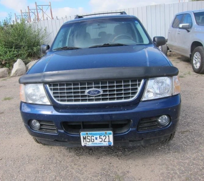 2004-2005年福特探险者运动跟踪速度计集群MPH带消息中心Oem — 第 4/4 张图片