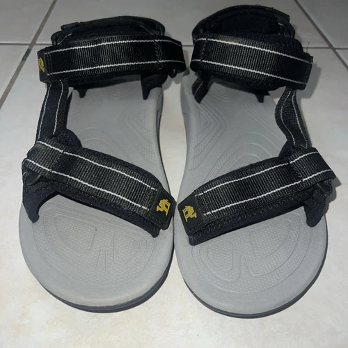 Camel Crown Herren Sport Sandalen Outdoor grau Größe 8 M ***KOSTENLOSER VERSAND***