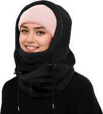 Balaclava Winter Men and Women Ski Mask, Cold Weather Outdoor Wind-Resistant