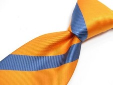 Andrew s ties Used Junk Necktie Tie Mens Unisex ALL SILK Multicolor Gorgeous 8