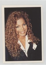 1995 Panini Smash Hits Album Stickers Janet Jackson #62 6d7