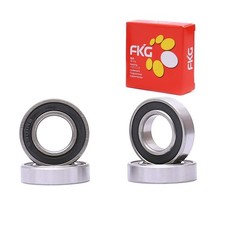 6901-2RS 12x24x6mm Deep Groove Ball Bearing Double Rubber Seal Bearings Pre-L...