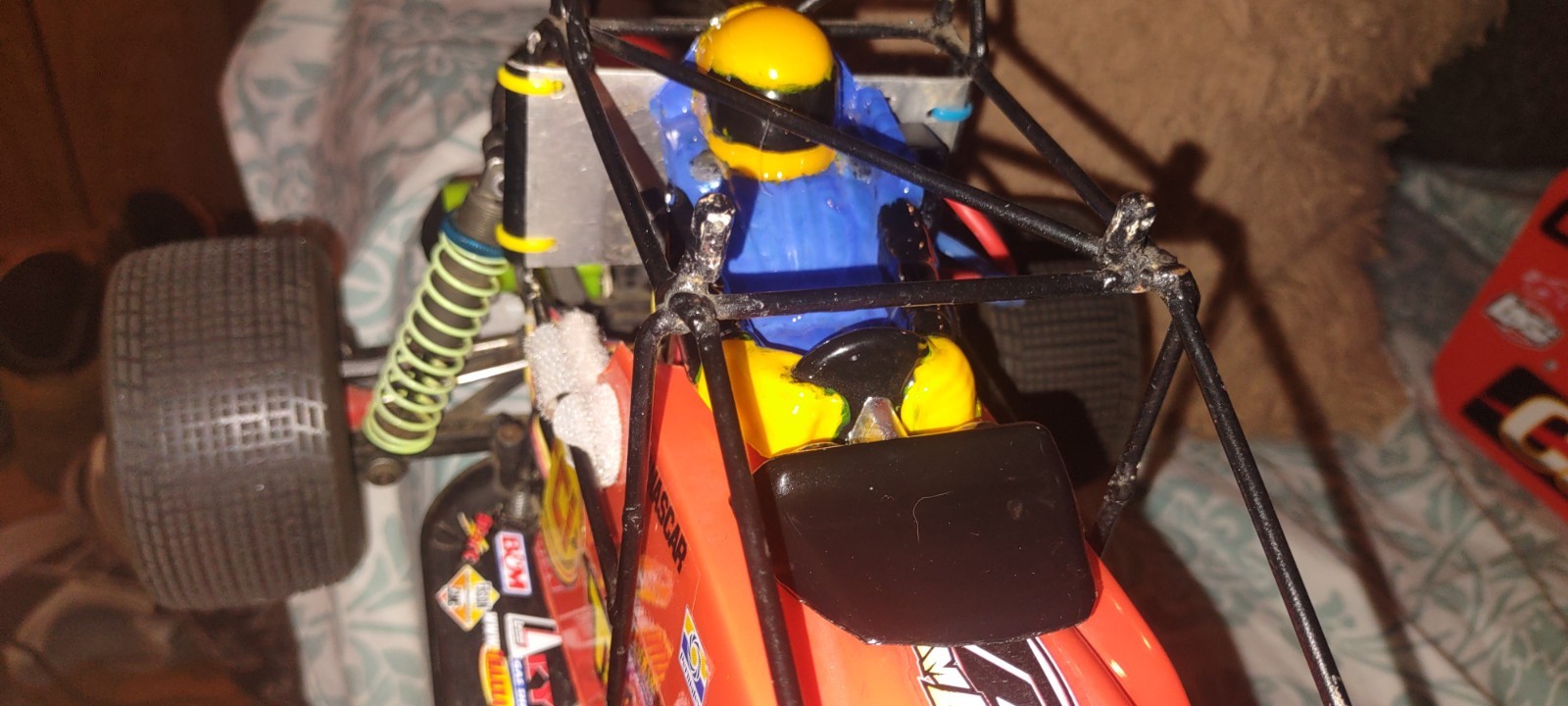 RC Losi Sprint Circle Track Runner Brushless 2's Custom Built Artr