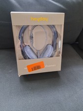 Wired on-Ear Headphones - Heyday - Purple