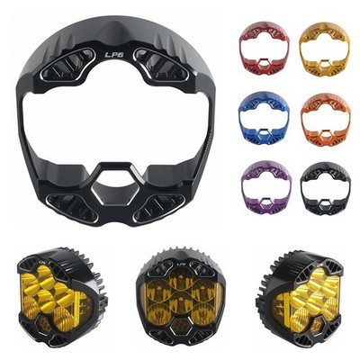 Replacement Headlight Housing For Baja Designs LP6 Pro LED Auxiliary Light Pod