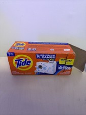 Washing Machine Cleaner by Tide, Washer Machine Cleaner with Oxi for Front and