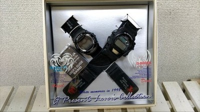 G-SHOCK Angels And Demons Black