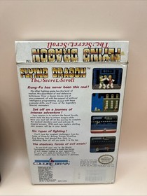 Flying Dragon The Secret Scroll Nintendo NES  Vintage 1988
