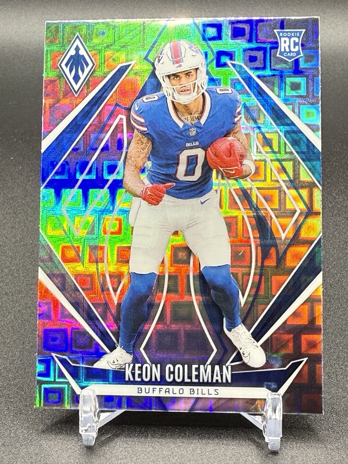 Keon Coleman - 2024 Panini Phoenix Pandora RC #213 Bills R273
