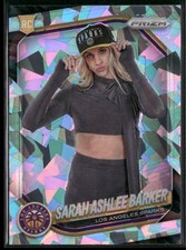 2025 Panini Prizm WNBA #142 Sarah Ashlee Barker Ice Prizms