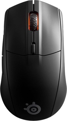 SteelSeries Rival 3 Wireless - Kabellose Gaming-Maus - Über 400 Stunden