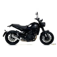 ARROW PRO-RACE STAINLESS STEEL EXHAUST TERMINAL FOR BENELLI LEONCINO 500 17-20 HOMOLOGATED