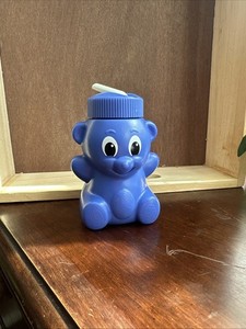 Vintage Rubbermaid Bear Straw Cup