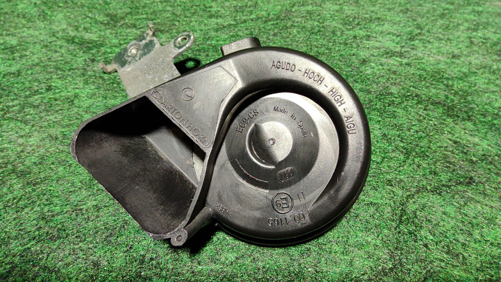 2015-2020 Audi A3 Quattro High Tone Left Horn Oem 8v0951209c
