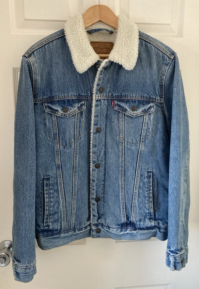 Levi's Sherpa Trucker Jacket, photo 1 of 5