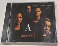 5 UNRELEASED RADIO REMIXES Anointed “It’s In God’s Hands Now” ‘95 CD Maxi-Single