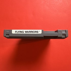 Flying Warriors Video Game Nintendo NES Cart Only 100% Authentic