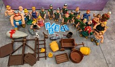Asterix Und Obelix Figuren 1980 Toy Cloud Alb...
