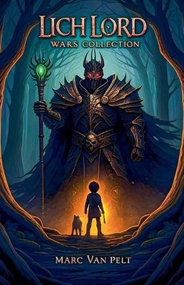 Lich Lord Wars Collection by Marc Van Pelt Paperback Book