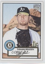 2007 Topps '52 Dallas Braden #144 0a6