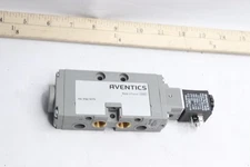 Aventics Solenoid Air Control Valve 24V DC 3/8" Pipe 25-410.73