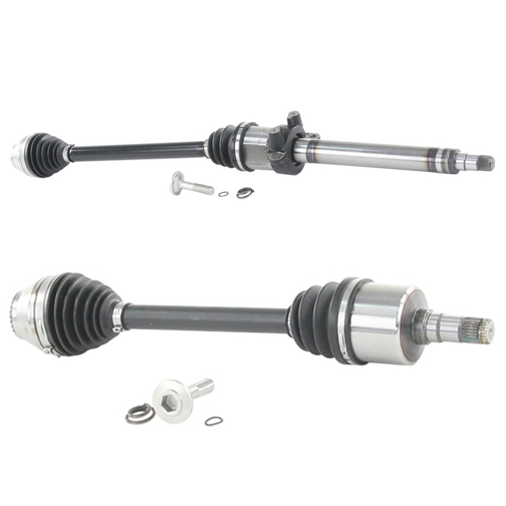 BMW i8 2014-2019 Rear Left, right Axle shafts Pair