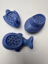 Cranium Balloon Lagoon Game 2004 Replacement Boats Plastic Movers