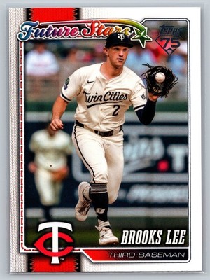 2026 Topps Series 2 - Brooks Lee #610 Future Stars
