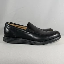 Cole Haan Men's Grand OS Black Venetian Loafers Dress Shoes C20742 Size 10 M