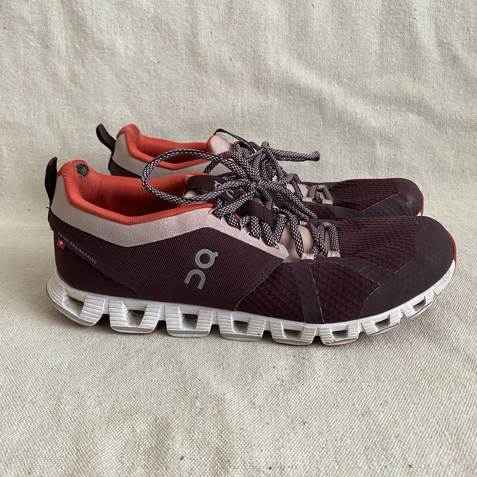 SAOLA On Cloud Beam scarpa da corsa sneakers alba quarzo uomo taglia 8 5