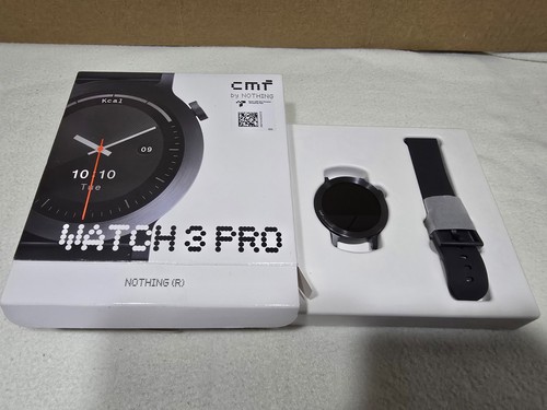 CMF by Nothing Watch 3 Pro, Smartwatch, 13 Tage Akkulaufzeit, Android & iOS 1696