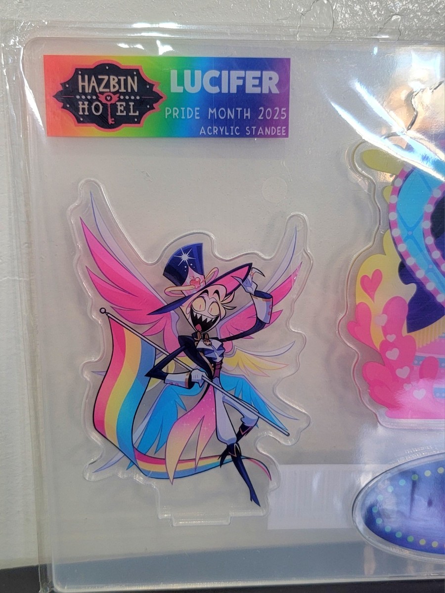 ハズビンホテル PRIDE 2025 Lucifer アクリルスタンド Pride 2025 Lucifer Acrylic Standee | Hazbin Hotel