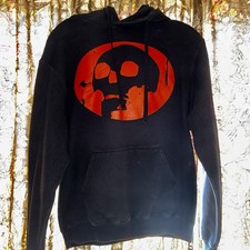 Hot Topic Gorillaz Hoodie Size Extra Small Unisex Black Graphic