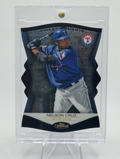 2012 Topps Finest - Finest Moments Nelson Cruz #FM-NC Refractor