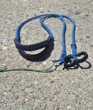 550 Paracord Shepherd Sling: Braided Throwing Sling