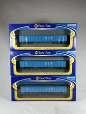 HO Exactrail Evolution Oregon Steel Mills(CW) Thrall 2743 Gondolas Brand New