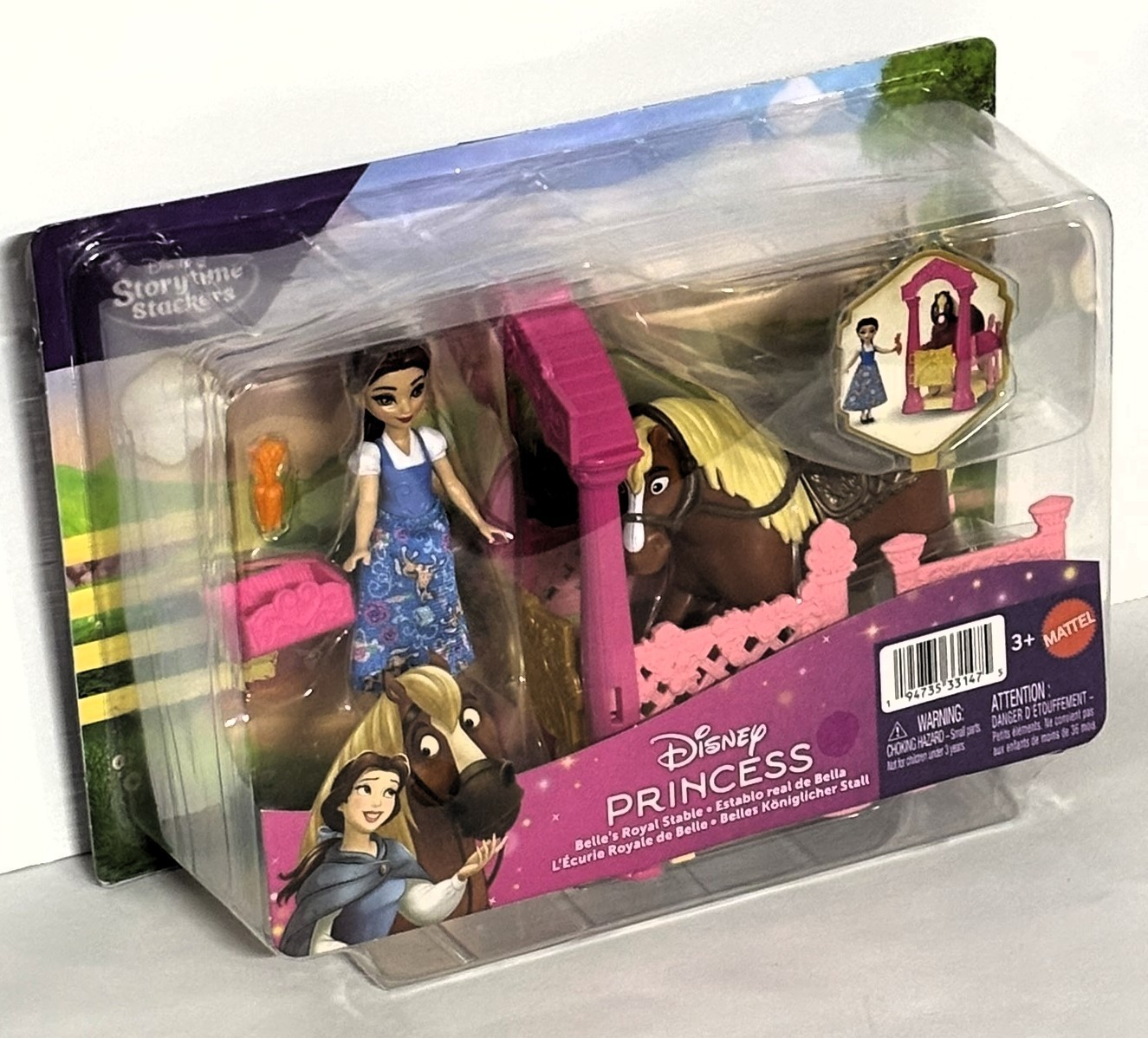 Disney Princess Storytime Stackers Stables U Pick