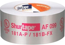 Shurtape AF 099 UL 181A-P/B-FX Listed/Printed Aluminum Foil Tape