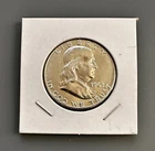 1963 D FRANKLIN HALF DOLLAR - US COLLECTIBLE COIN 90% SILVER
