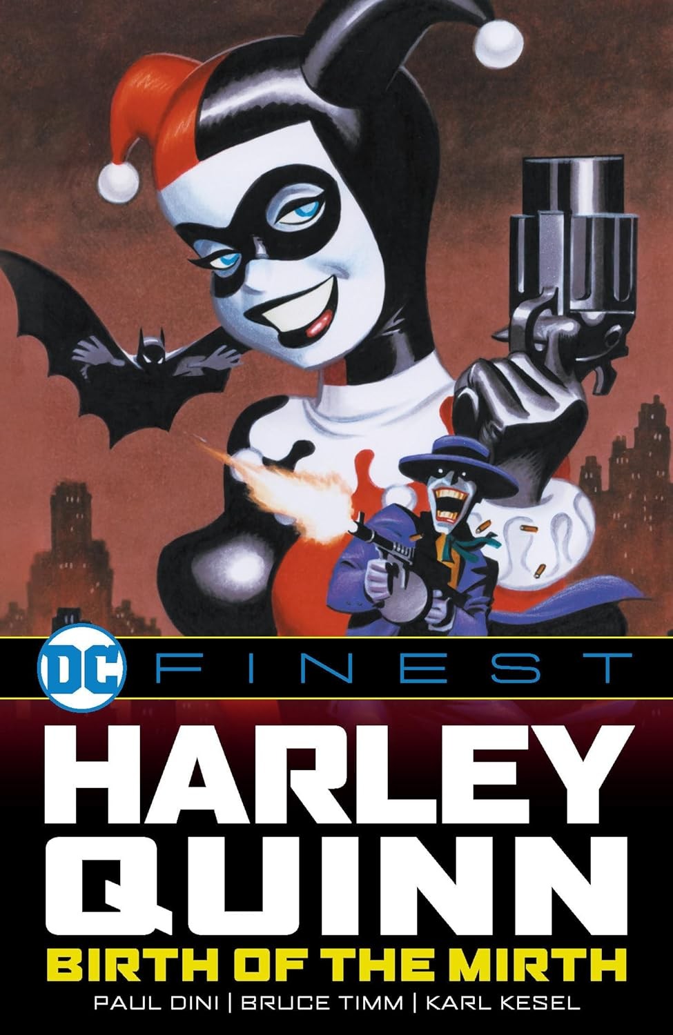DC Finest: Harley Quinn: Birth of the Mirth Paperback - 18 de febrero de 2025