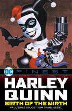 DC Finest: Harley Quinn: Birth of the Mirth Paperback – February 18, 2025 