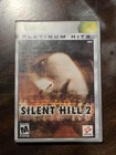 Silent Hill 2 Restless Dreams Platinum Hits Xbox *READ DESCRIPTION!*