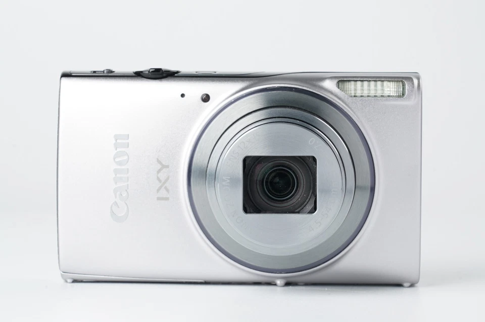 [Near Mint] Canon IXY 640 Silver 20.2MP PowerShot ELPH 350 HS Camera 3107A - Image 3 of 4
