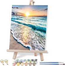 VIGEGU Paint by Numbers Kit for Adults 10X12 Inches, Numbers-0729-08