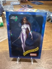 Colleen Wing #47 Topps Chrome Sapphire 2025 Marvel Trading Card