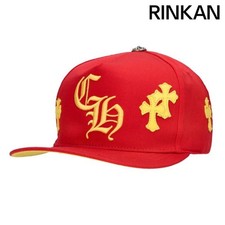 Chrome Hearts CH HAT Embroidered Cross Patch Baseball Men's ONE SIZE Used 432624