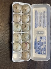 11 Vintage Golf Balls Mixed Brands
