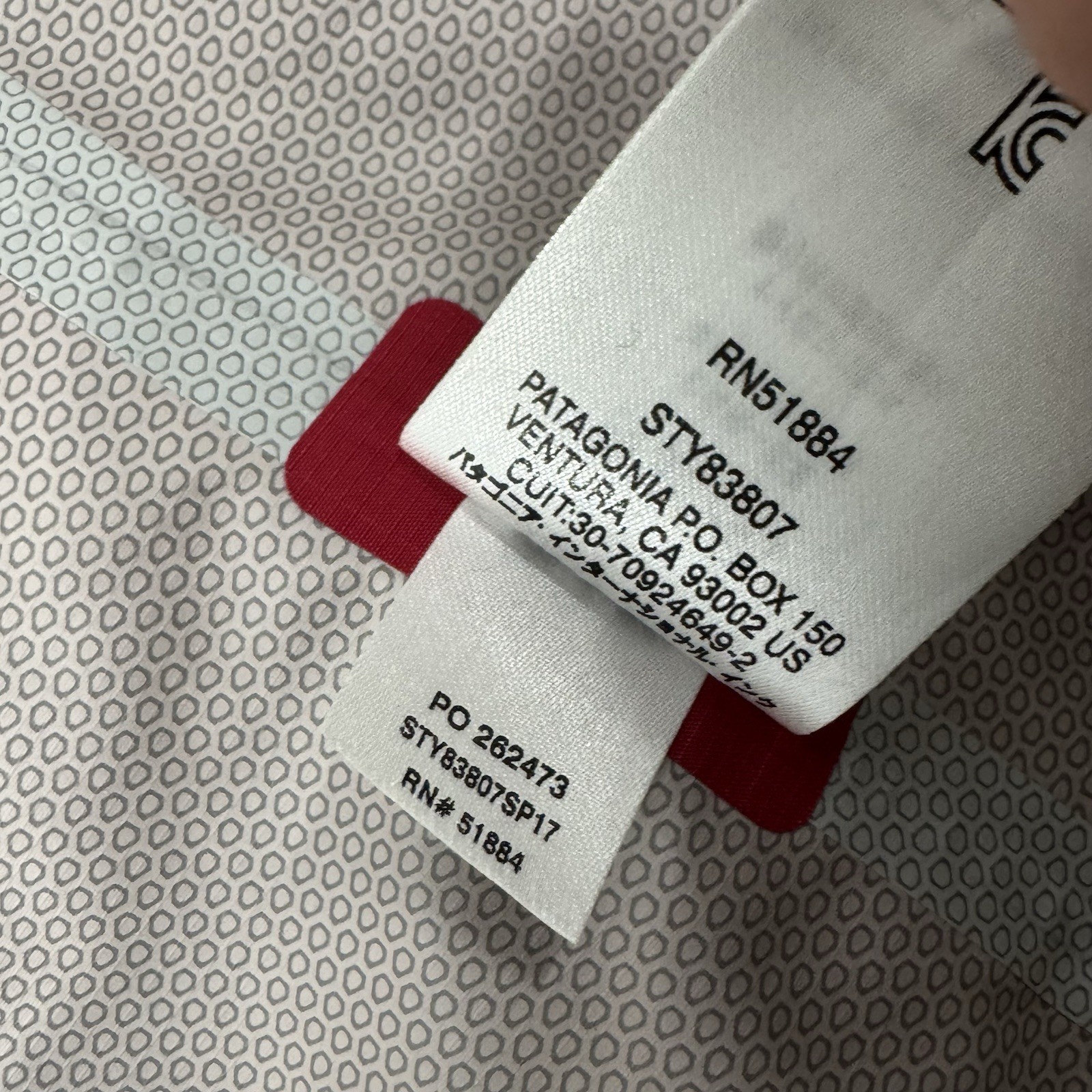 Patagonia Torrentshell 3L Jacket Womens Small Orange Pink Hooded Rain Coat thumbnail 7