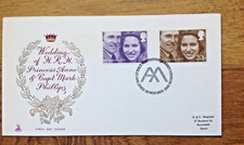 Princess Anne Royal Wedding First Day Cover 1973 Westminster Abbey pmk