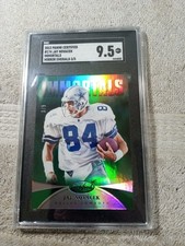 2013 Panini Certified Immortals Mirror Emerald Jay Novacek 3/5 SGC 9.5